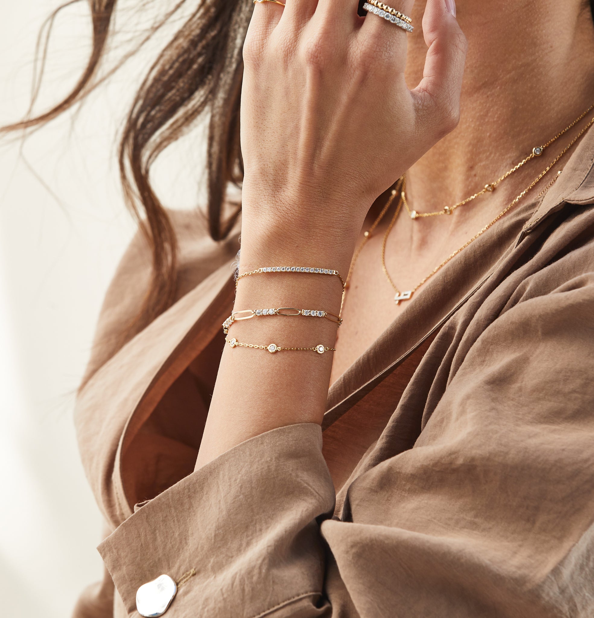 Diamond heartbeat hotsell bracelet